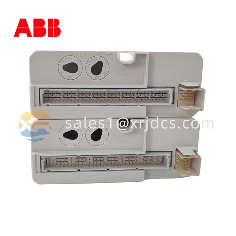 ABB AI810 3BSE008516R1 Analog Input Module5